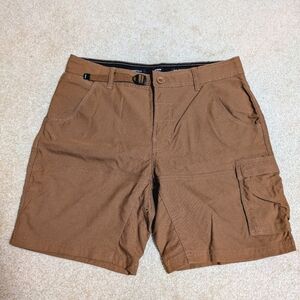 prAna Stretch Zion Short II - 32, Sepia